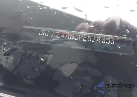 2023 Kia Rio S z USA, uszkodzony, nr VIN 3KPA24AD5PE624353